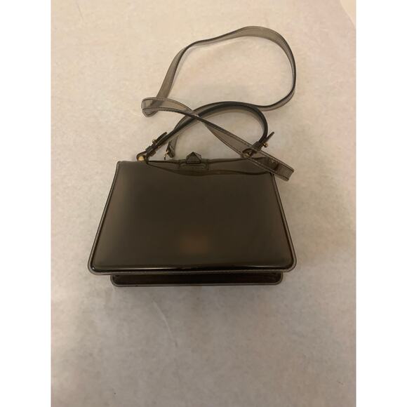 Coromay Black See-through Game Day Event Small Crossbody Purse NWT - Picture 6 of 11